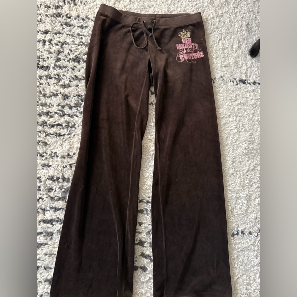 Vintage juicy couture velour pants